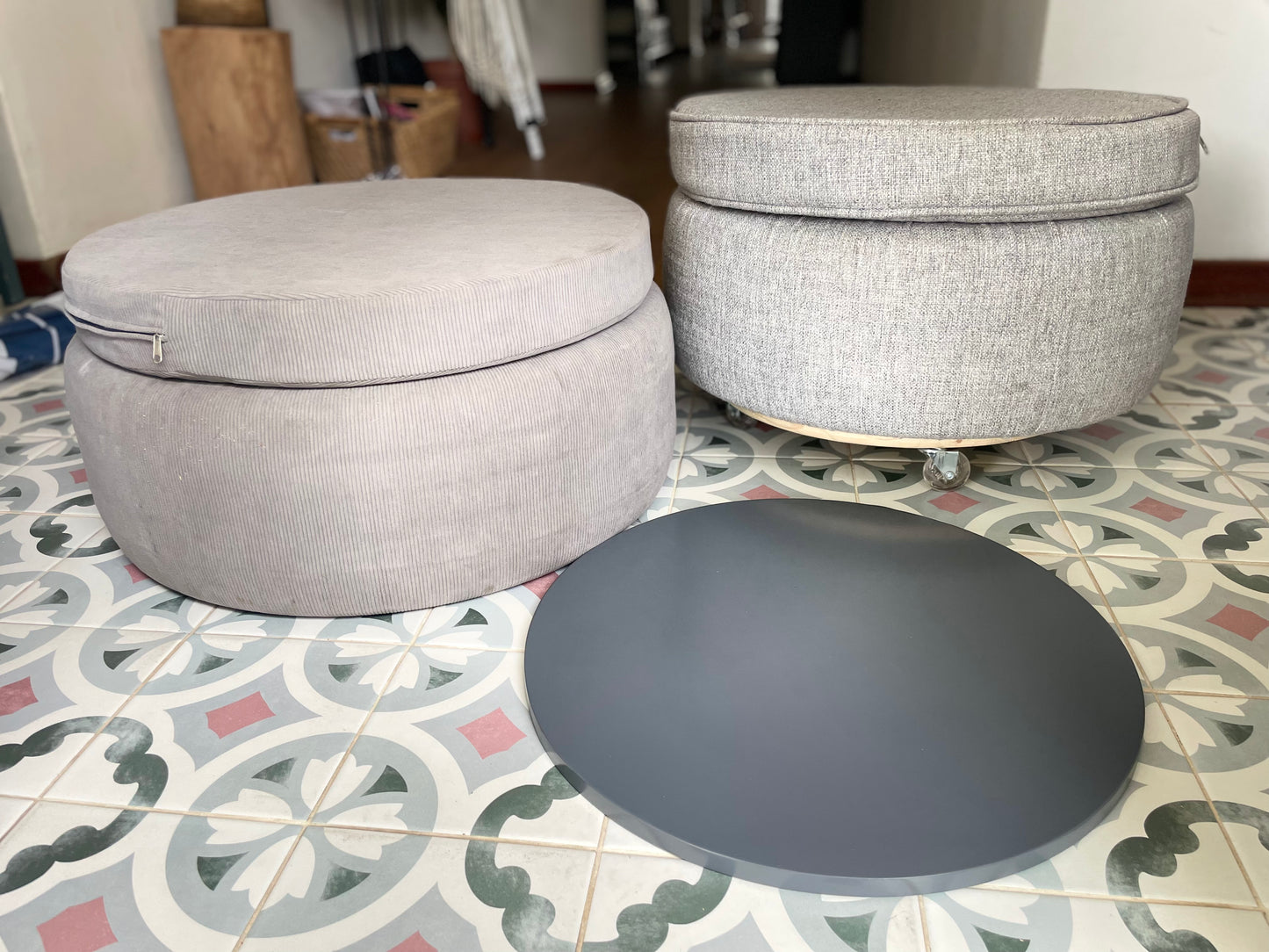 Otto Kist with fabric (incl. VAT, excl. shipping)