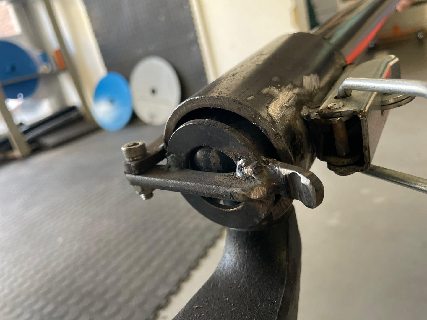 Towbar Arm (incl. VAT, excl. picnic stools and tables and excl. shipping)