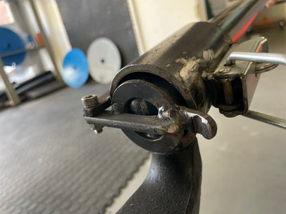Towbar Arm (incl. VAT, excl. picnic stools and tables and excl. shipping)
