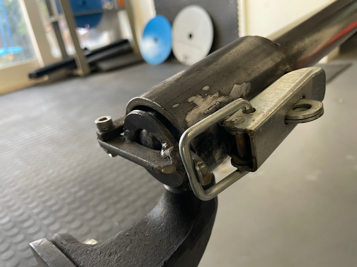 Towbar Arm (incl. VAT, excl. picnic stools and tables and excl. shipping)