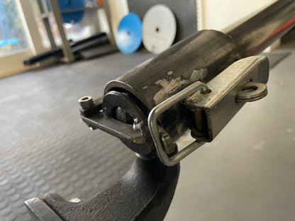 Towbar Arm (incl. VAT, excl. picnic stools and tables and excl. shipping)