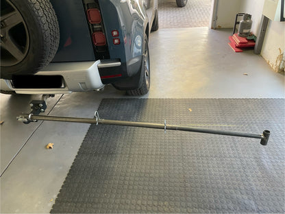 Towbar Arm (incl. VAT, excl. picnic stools and tables and excl. shipping)