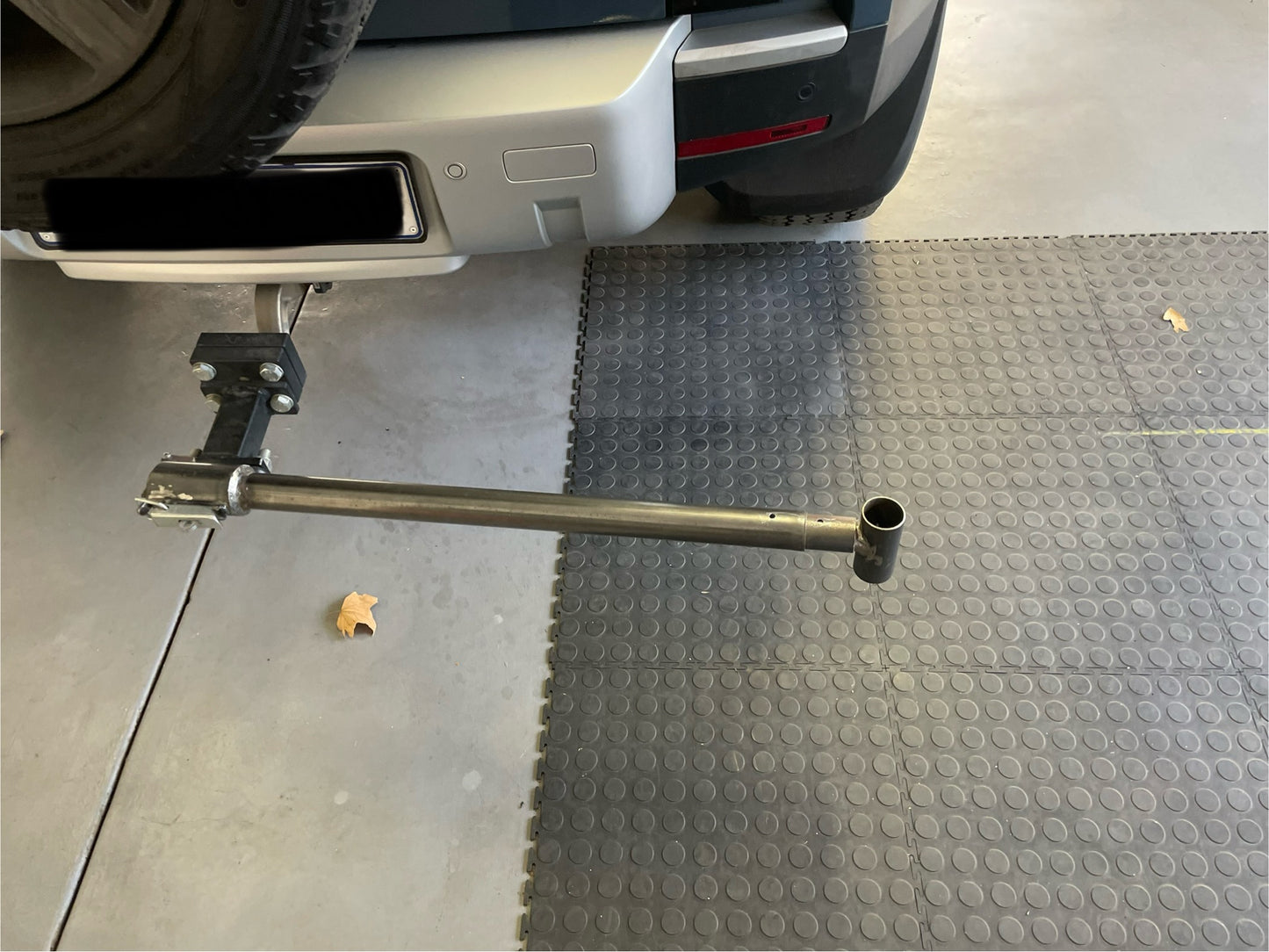 Towbar Arm (incl. VAT, excl. picnic stools and tables and excl. shipping)